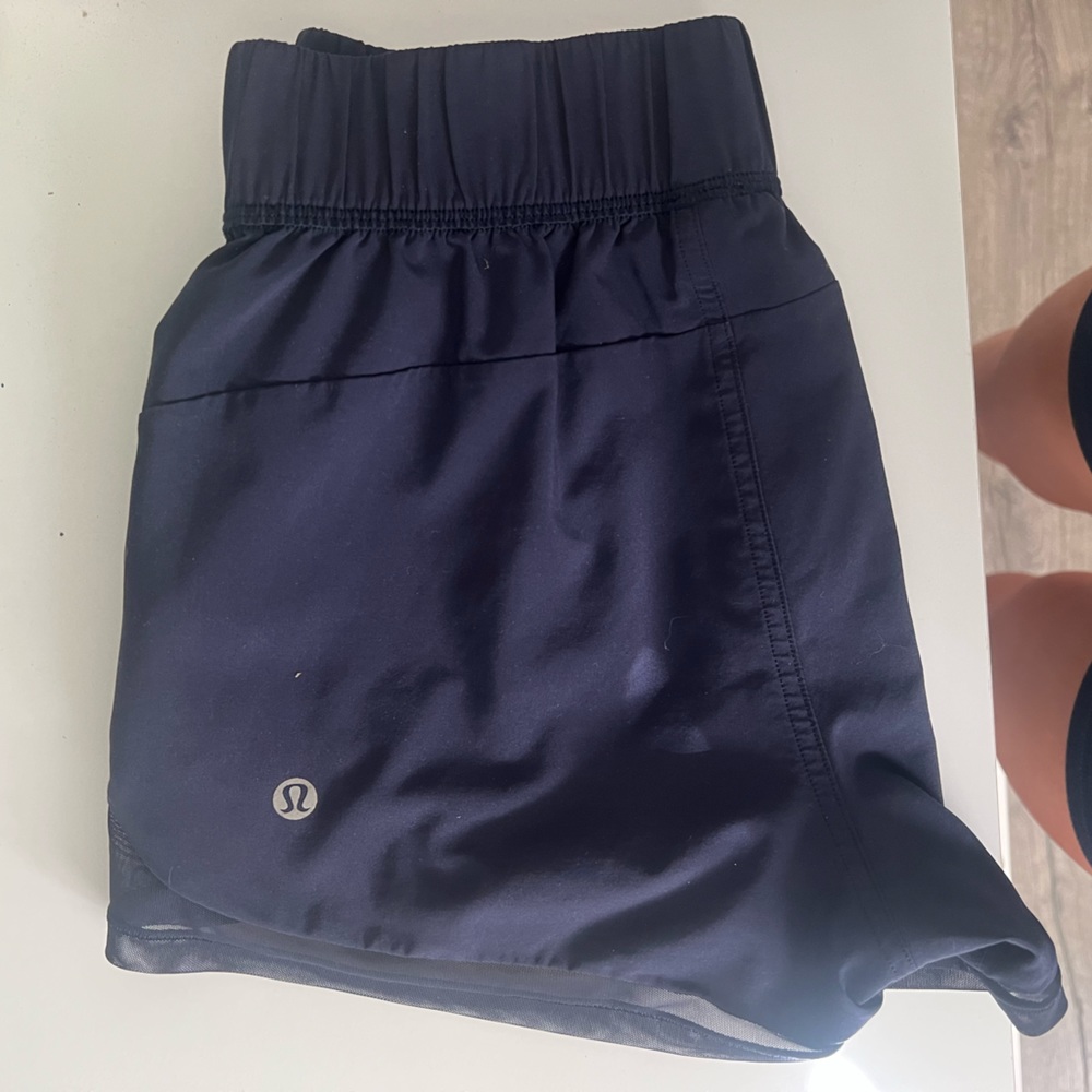 lululemon reversible shorts